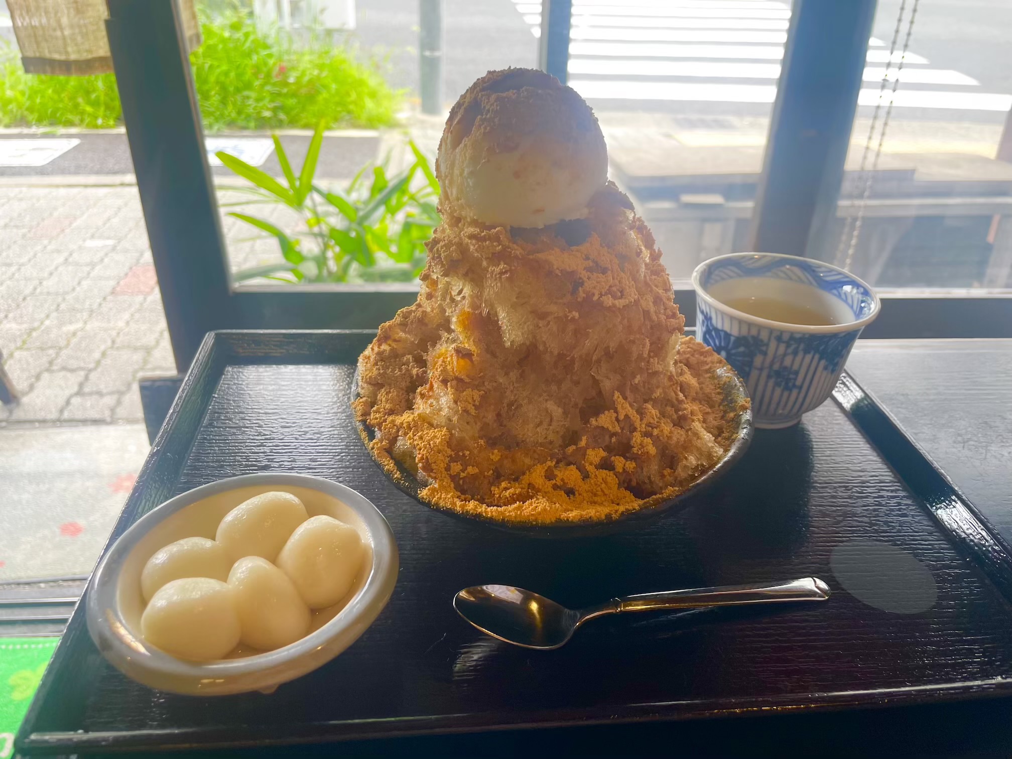 東別院｜もふもふきな粉にうっとり。1年中楽しめる和テイストのかき氷