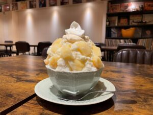 久屋大通｜ふわふわ！贅沢！かき氷が楽しめるイタリア料理店