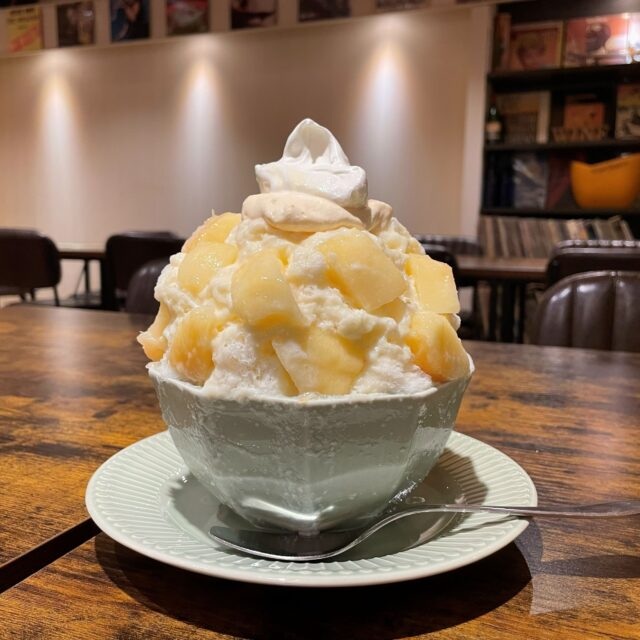 久屋大通｜ふわふわ！贅沢！かき氷が楽しめるイタリア料理店