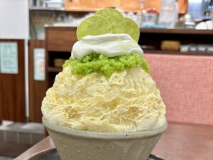 新瑞橋｜種類豊富でカスタムも可能！あなた好みのかき氷に出会えるお店