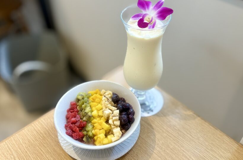 久屋大通｜まるでハワイ気分！彩り豊かなフルーツスイーツが楽しめるハワイアンレストラン