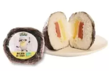 おにぎり ポーク玉子