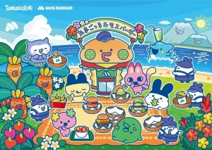 モスバーガー×たまごっち30周年！親子で集めたい限定おまけがワイワイセットに登場！
