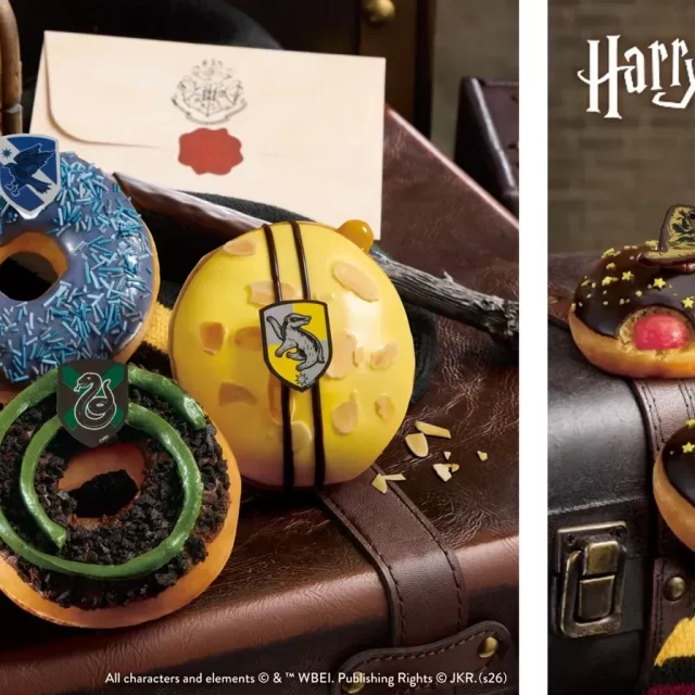 クリスピー・クリーム・ドーナツ×ハリー・ポッターが日本初上陸！魔法のドーナツでホグワーツ気分を味わおう！