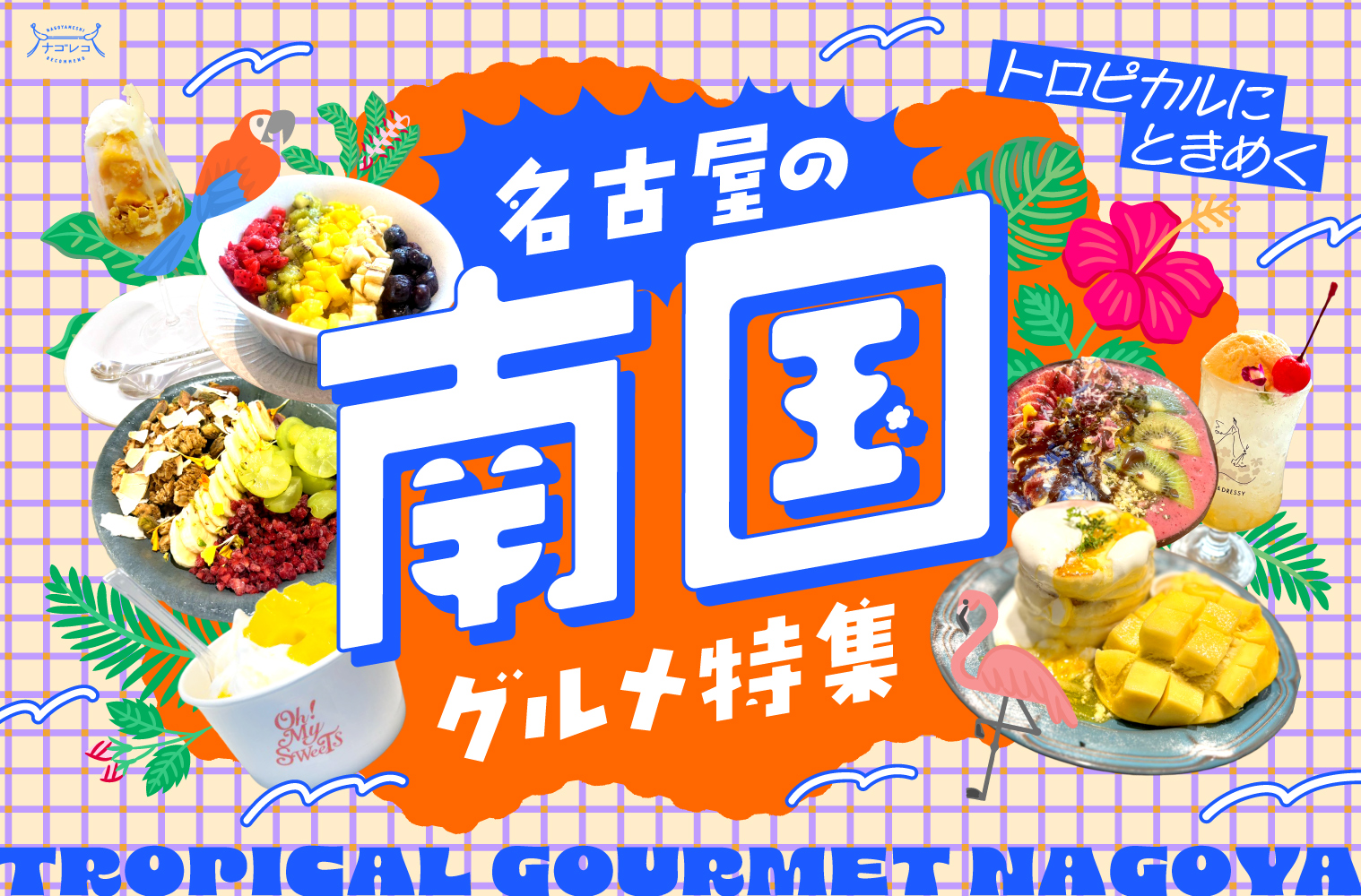 まとめ｜トロピカルにときめく！名古屋の南国グルメ12選