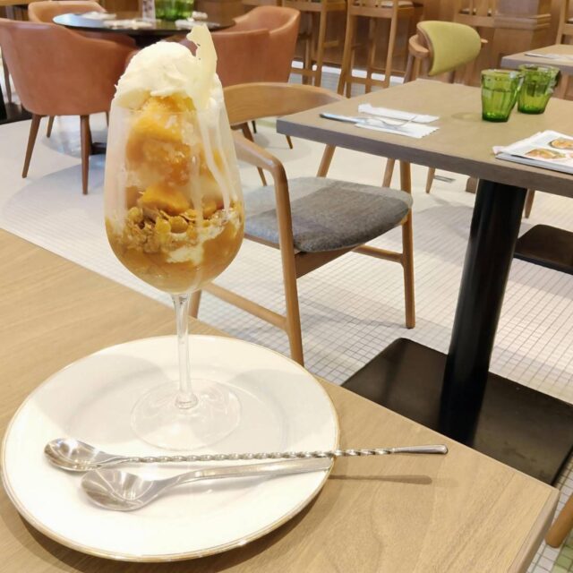 新守山｜ヨーロッパ風の可愛い店舗で味わうジューシーパフェとかき氷の贅沢時間