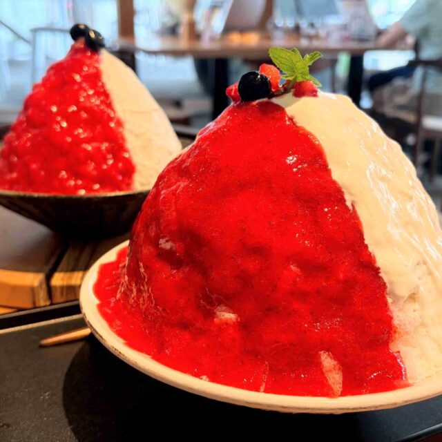 清水｜1年中かき氷が食べられる！？ワンランク上の本格 かき氷専門店