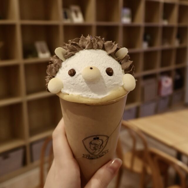 名駅｜かわいい動物クレープがお出迎え！ 季節に沿ったメニューが楽しめるクレープ・タピオカ専門店