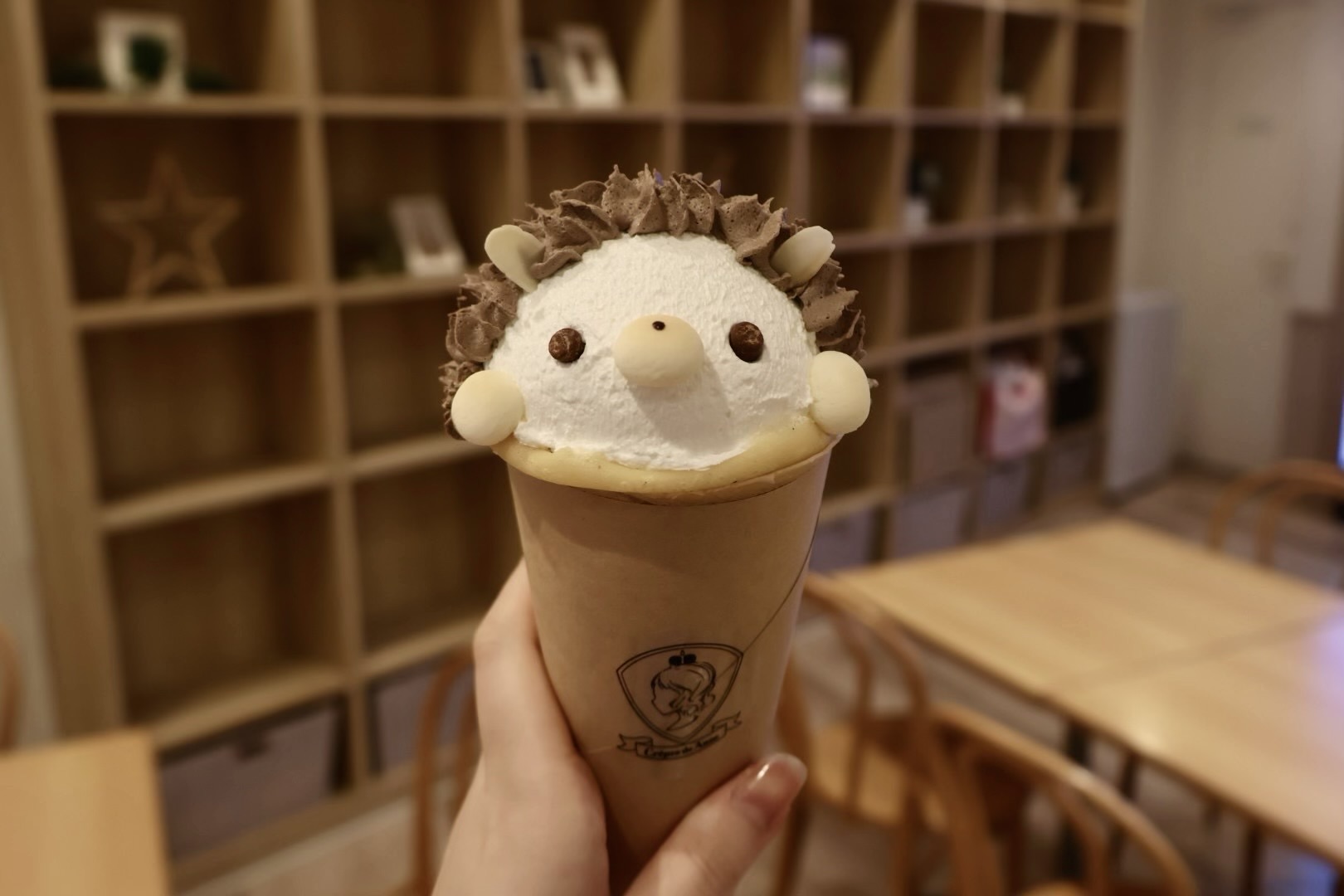 名駅｜かわいい動物クレープがお出迎え！ 季節に沿ったメニューが楽しめるクレープ・タピオカ専門店
