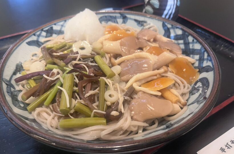 印場｜コスパ重視の蕎麦好き必見！当日手打ちの本格蕎麦をお腹いっぱい堪能できる蕎麦屋