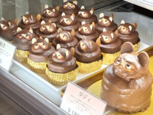 新瑞橋｜可愛い“たぬき”が住んでいる！？美味しいケーキと焼き菓子を販売する駅近のパティスリー