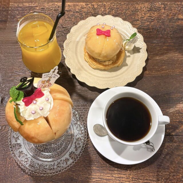 上前津｜大須商店街で見つけた隠れ家でいただく、芸術的な見た目のパフェとミルフィーユ