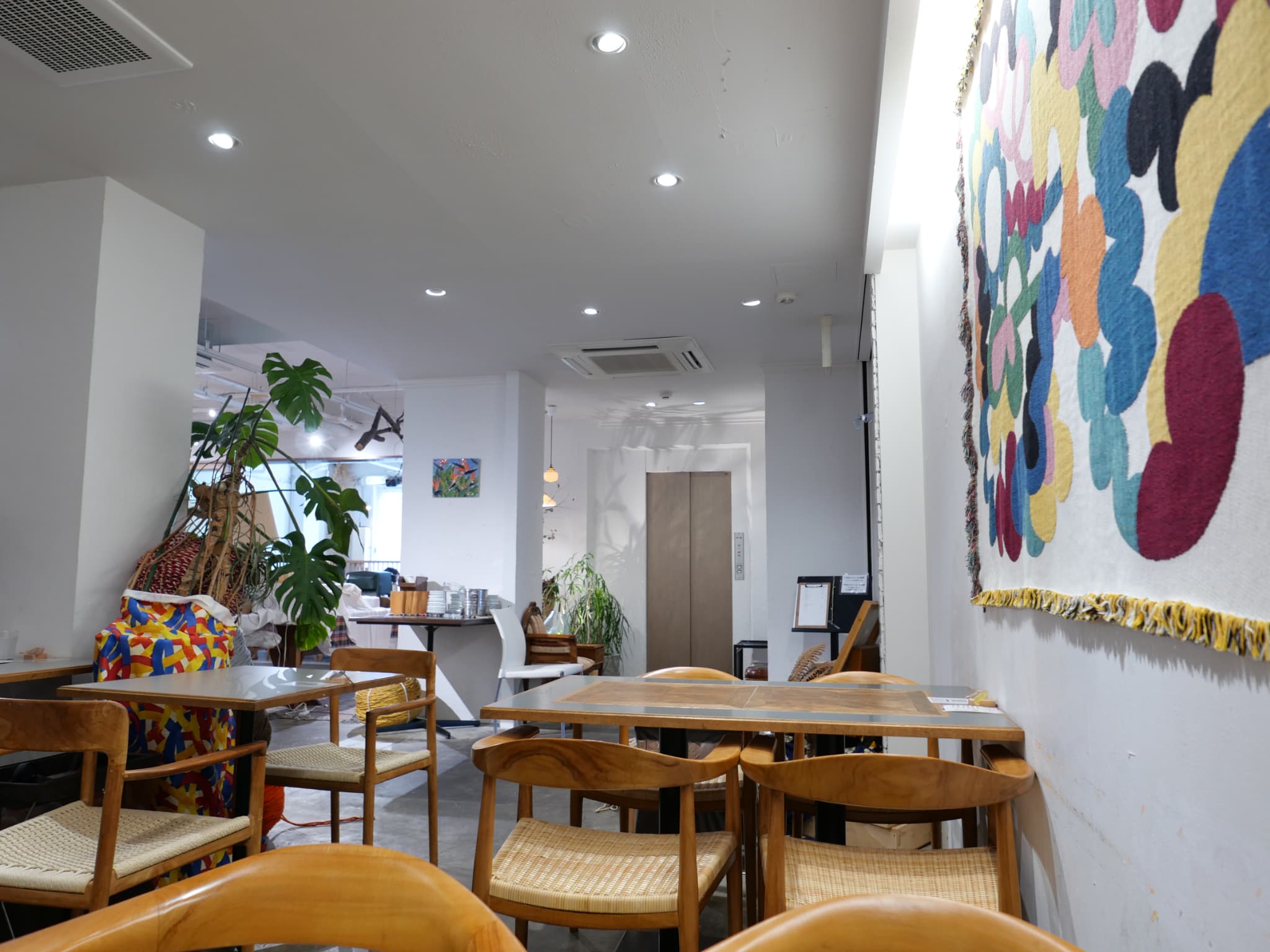 Pigment店内