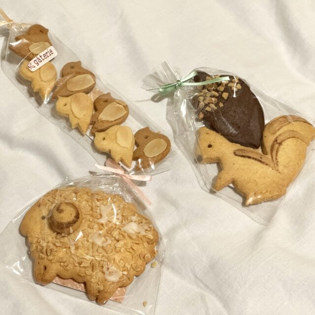 本郷｜可愛らしくディスプレイされた焼き菓子に夢中！たくさんの“森の仲間たち”に出会える菓子店
