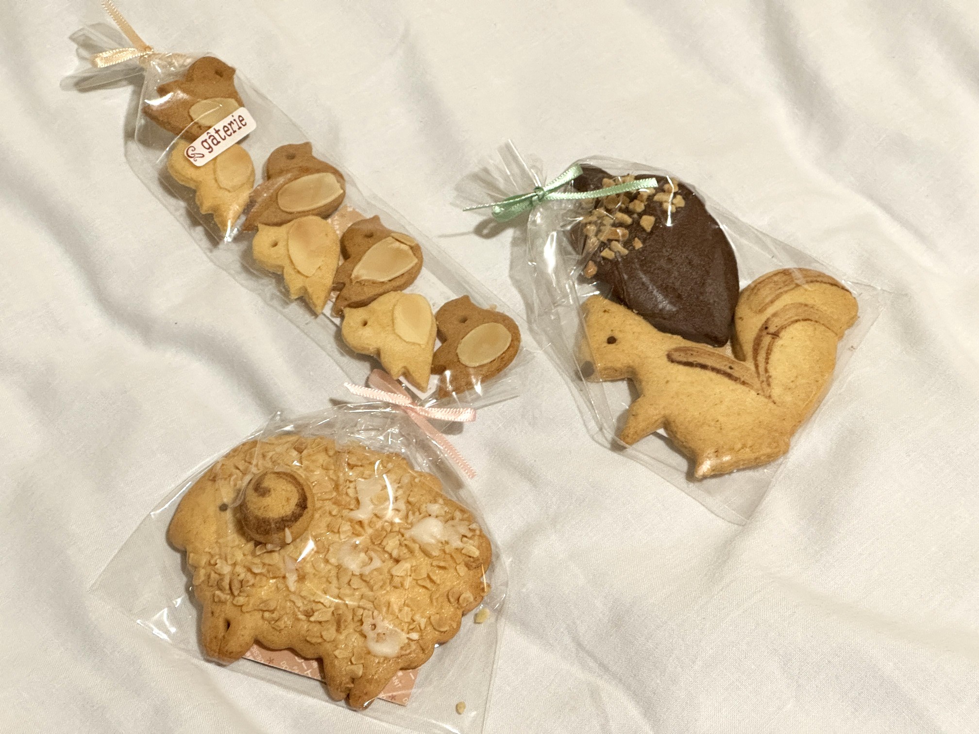 本郷｜可愛らしくディスプレイされた焼き菓子に夢中！たくさんの“森の仲間たち”に出会える菓子店