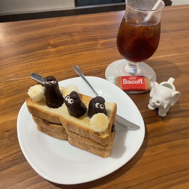 大曽根｜可愛くて食べるのがもったいない！こだわりコーヒーが楽しめるコーヒー専門店