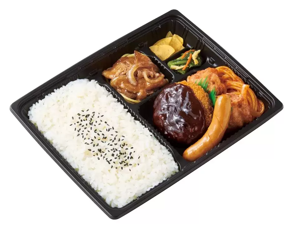 スポーツ弁当の写真