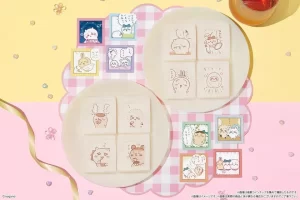 【ファミマ限定】ちいかわ「わっふれ～む３」が名古屋に登場！可愛すぎるワッフルと全8種のオリジナルシールをゲットしよう