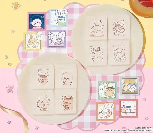 【ファミマ限定】ちいかわ「わっふれ～む３」が名古屋に登場！可愛すぎるワッフルと全8種のオリジナルシールをゲットしよう
