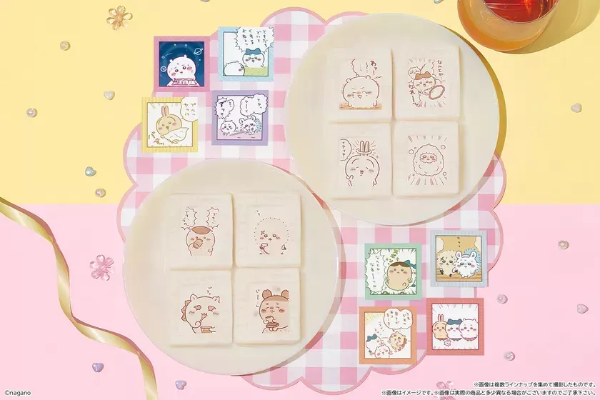 【ファミマ限定】ちいかわ「わっふれ～む３」が名古屋に登場！可愛すぎるワッフルと全8種のオリジナルシールをゲットしよう