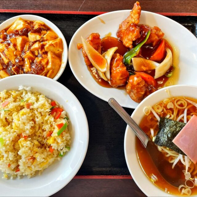 金山｜安いのにボリューム満点！本場中国料理店