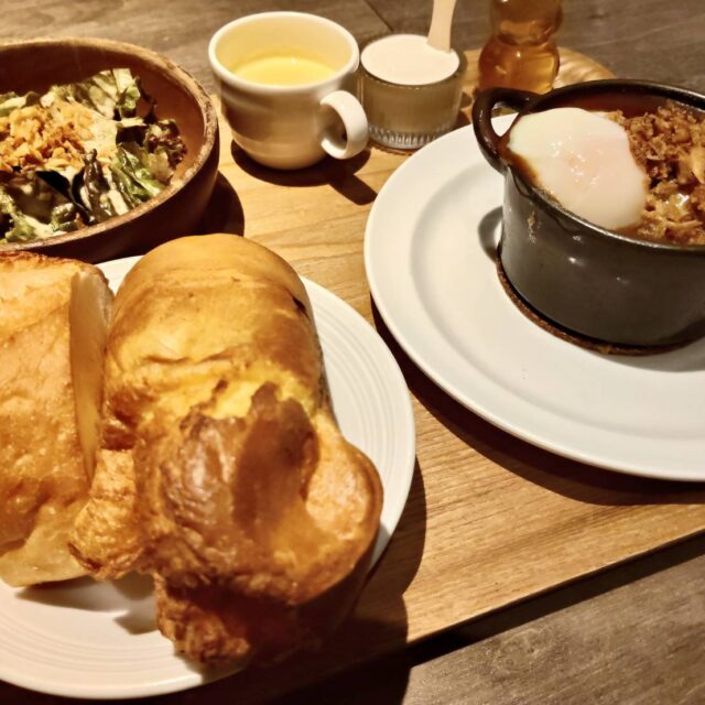 名駅｜サクサク×ふわふわのポップオーバーが食べ放題！名駅近くのビストロで味わう贅沢ディナー