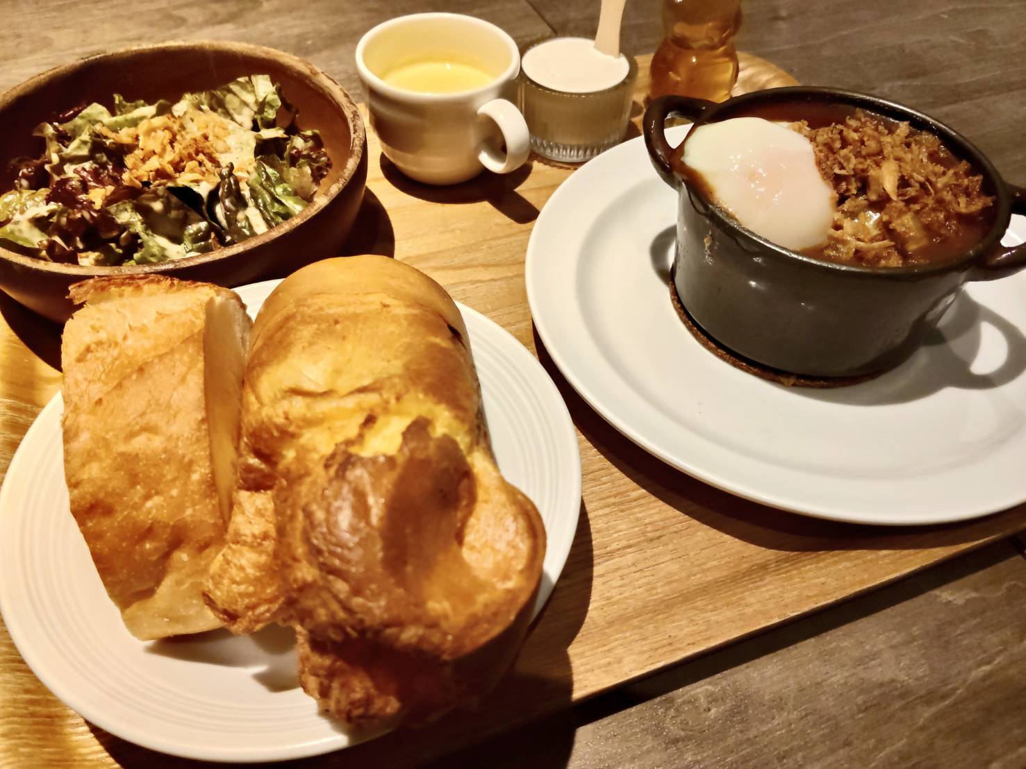 名駅｜サクサク×ふわふわのポップオーバーが食べ放題！名駅近くのビストロで味わう贅沢ディナー