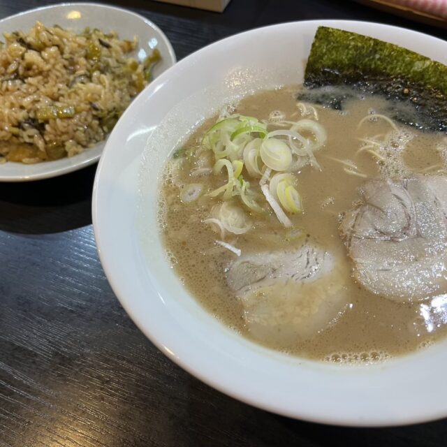 徳重｜本場の味を名古屋で味わう！極限まで旨味が凝縮された久留米豚骨ラーメン