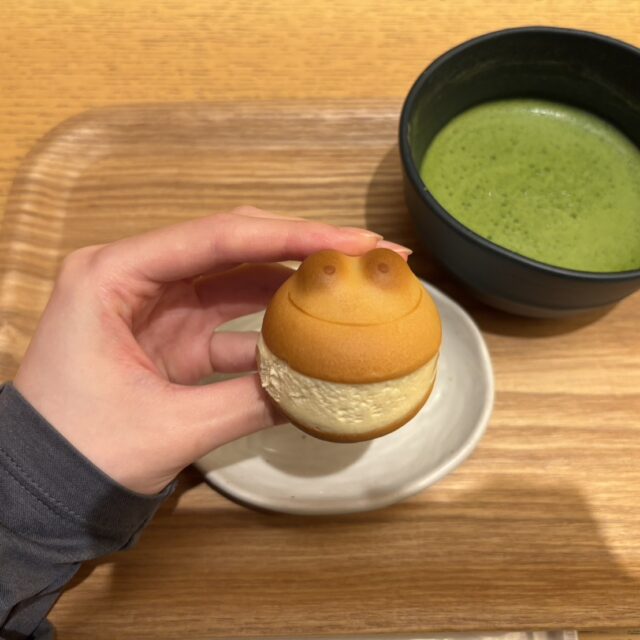 名駅｜かわいい見た目に夢中！おいもの甘さを楽しむケロトッツォ