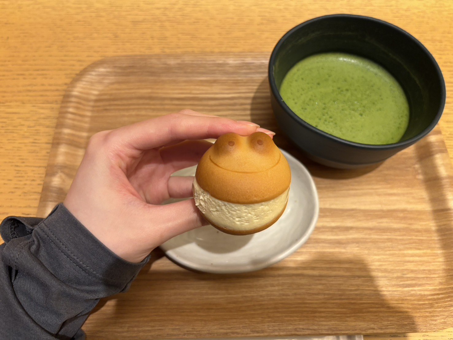 名駅｜かわいい見た目に夢中！おいもの甘さを楽しむケロトッツォ
